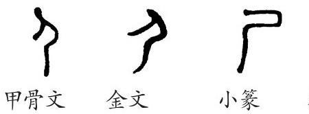收敛尸骨读音