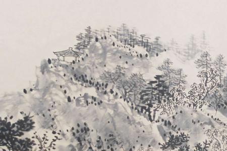 万重关山的意思