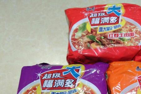 康师傅超级福满多为什么便宜