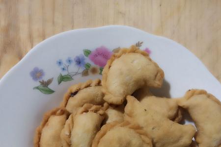 糖饺子外表怎么炸脆