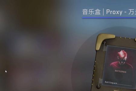 csgo音乐盒是每把赢了都会有吗