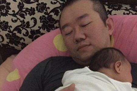 涂磊是熊丹第一任丈夫吗