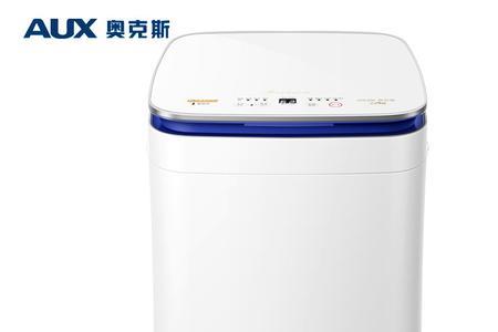 奥克斯全自动洗衣机怎么调时间