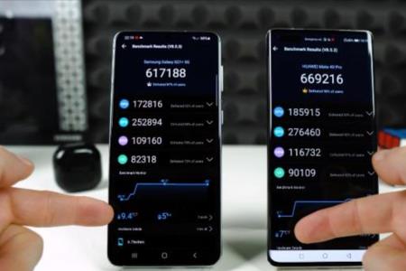 华为mate40pro安兔兔ai评测多少分合适
