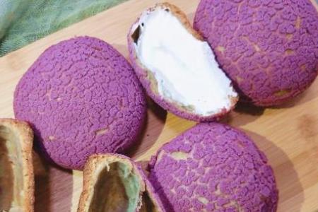 酥皮泡芙为什么用粗糖
