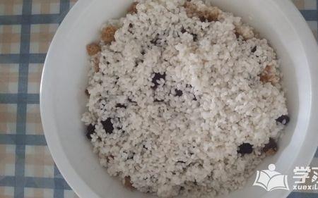 糯米蒸久了烂了怎么办