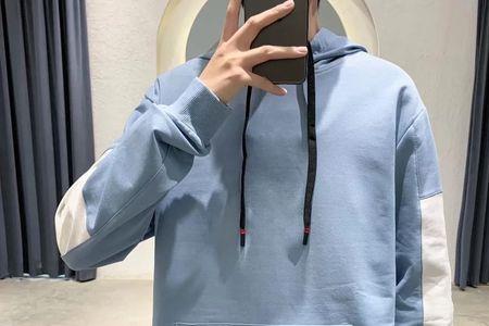 168男生卫衣衣长多大