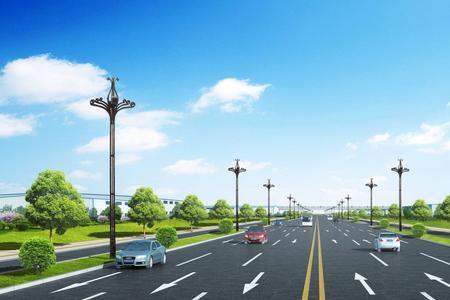 十米宽道路什么等级