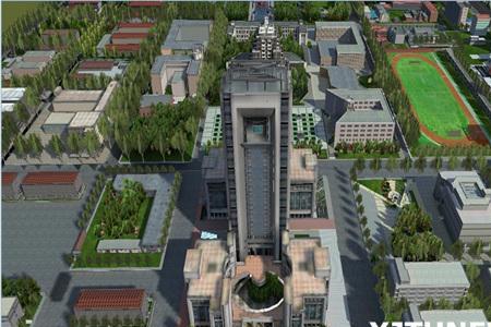 西安交通大学雁塔校区面积
