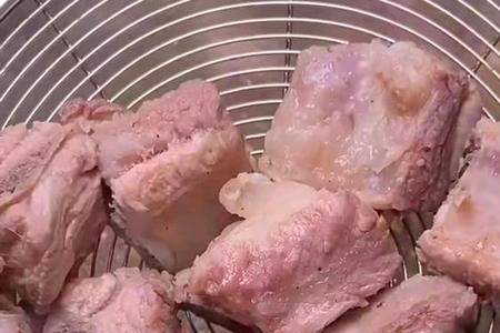 腊排骨出水多久