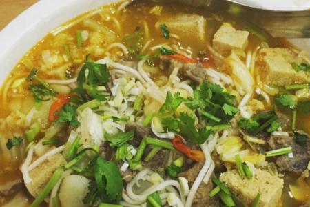 内蒙风干羊肉烩菜做法