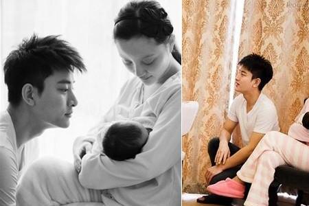 哺乳时拍戏的女明星