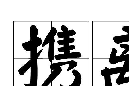 携女什么意思