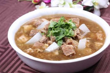 牛肉萝卜切法