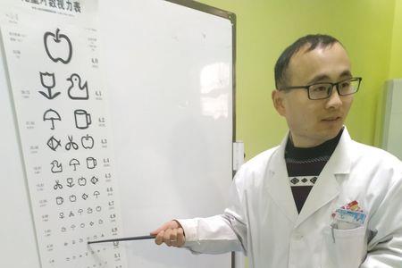 为什么两个医院验光相差75度