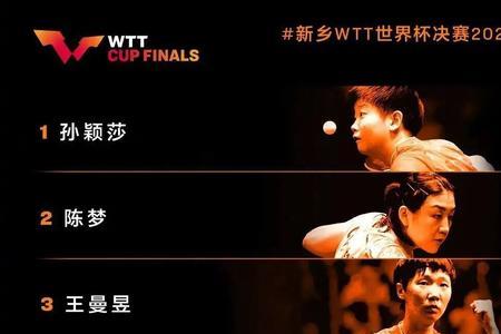 wtt总决赛为什么在新乡举办