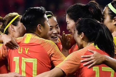中国女足在册人数