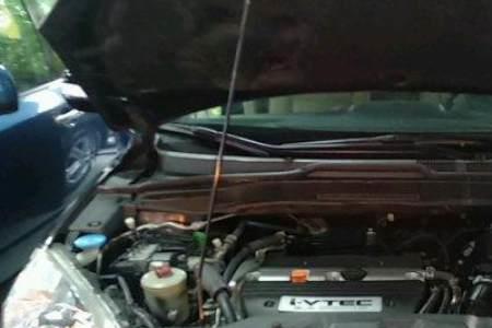 10款本田crv 2.4发动机