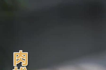 肉松蛋糕怎么看烤熟没有