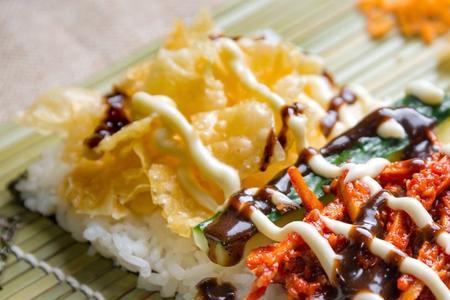 麻辣饭团怎么做好吃