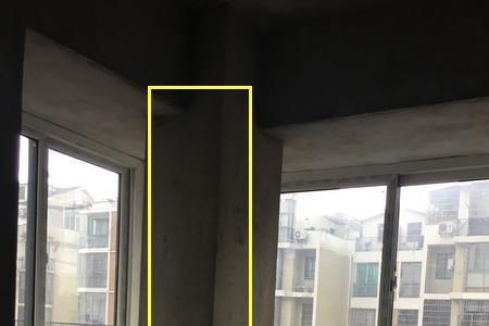 l型承重柱怎么处理