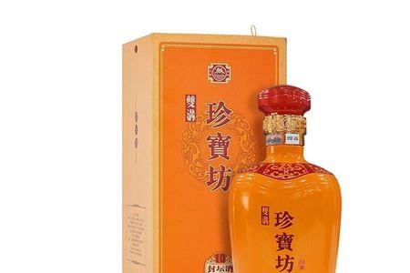 珍宝坊53度白酒有收藏价值吗