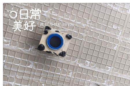 玻璃胶堵孔技巧