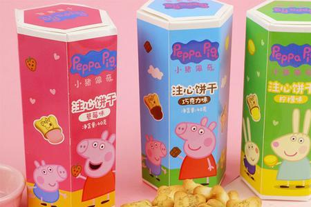 一个亿派饼干有多少热量
