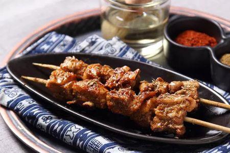一串羊肉的读音