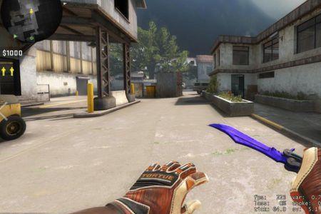 csgo最便宜的刀买完能卖出去吗