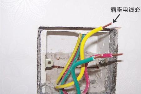 三相探照灯三根铝线怎么接