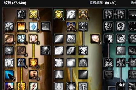 s3戒律牧pvp天赋