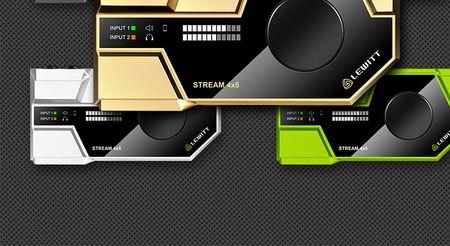 stream4*5声卡