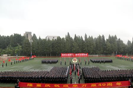 2022云南警官学院军训几天