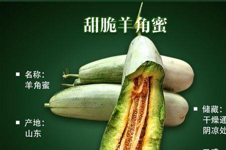 哈密瓜和羊角蜜哪个贵