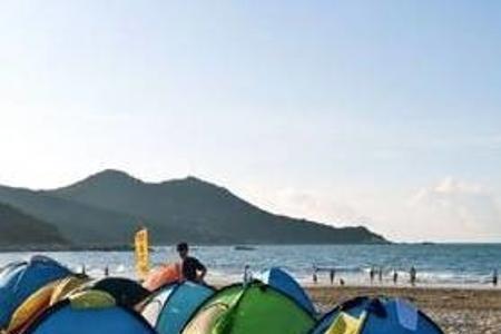 海滨公园帐篷攻略