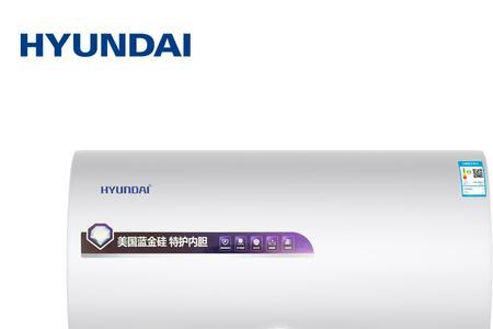 hyundai热水器怎么调温度