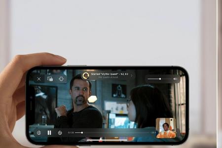 iOS15相机怎么连拍