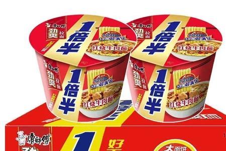 康师傅劲爽拉面好吃吗