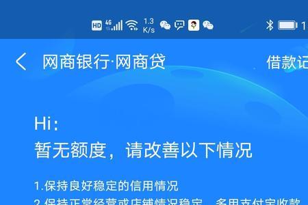 网商银行还款限额多少