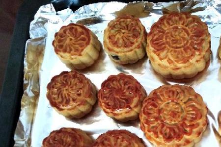 豆沙月饼的样子味道制作过程