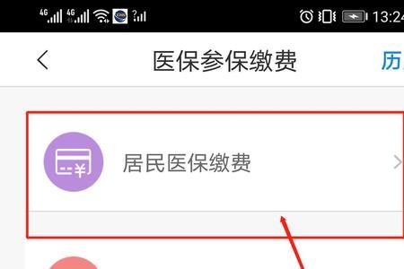 沈阳医保怎么在手机上缴费