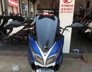 光阳进口s400最高车速