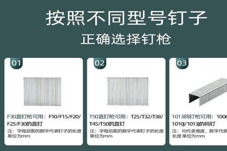 气钉与文钉的差别