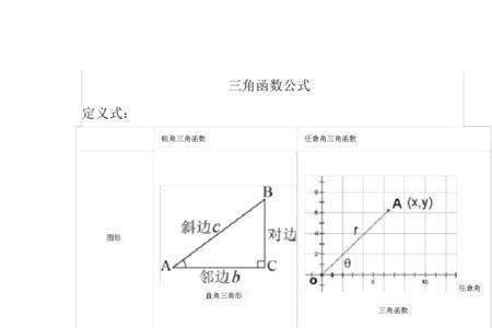 不规则三角形角度计算公式