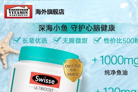 swisse鱼油为什么很便宜