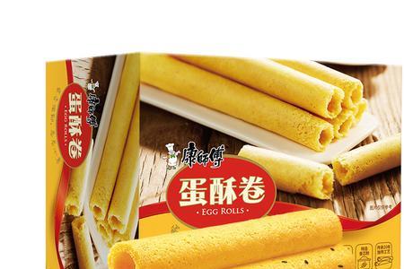 康师傅蛋酥卷自己在家怎么做