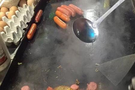 炒冷面来源