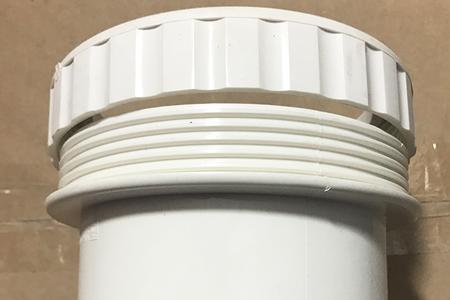 排水伸缩节可以横装吗