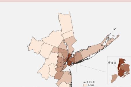 纽约都市圈有哪些城市